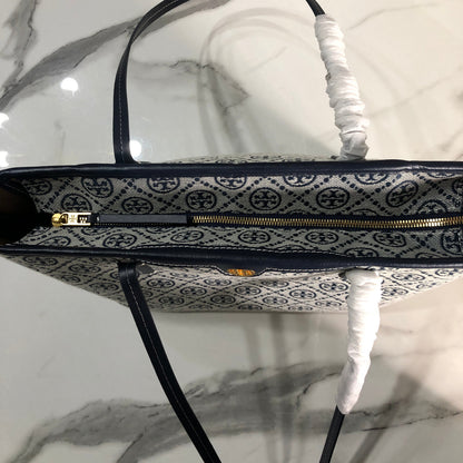 Tory Burch T Monogram Tote Bag