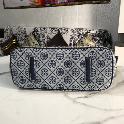 Tory Burch T Monogram Tote Bag