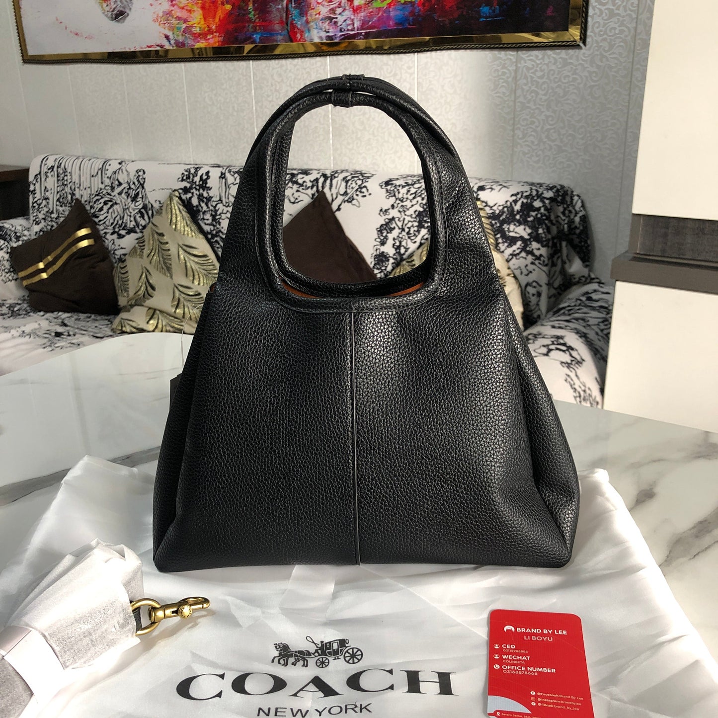 Coach Lana Shoulder Bag