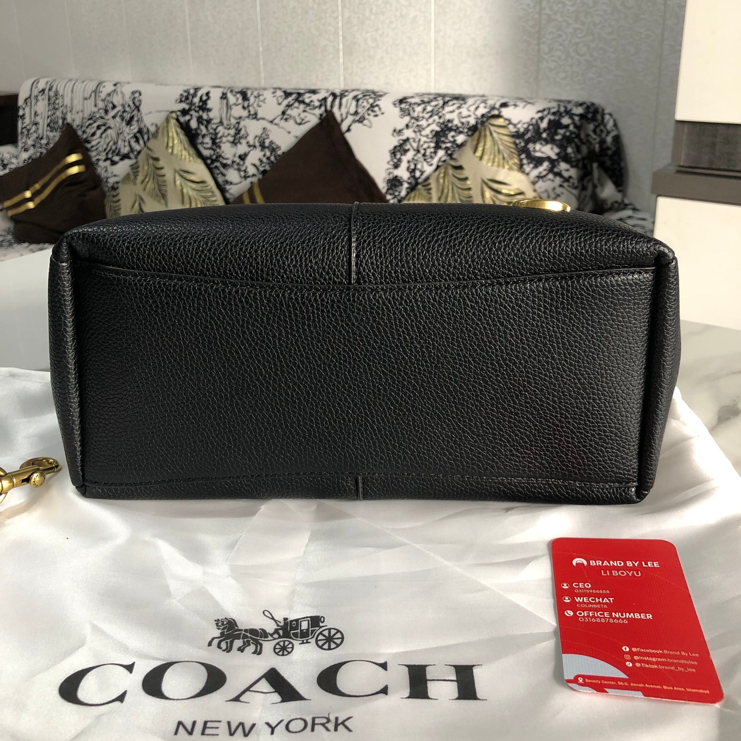 Coach Lana Shoulder Bag