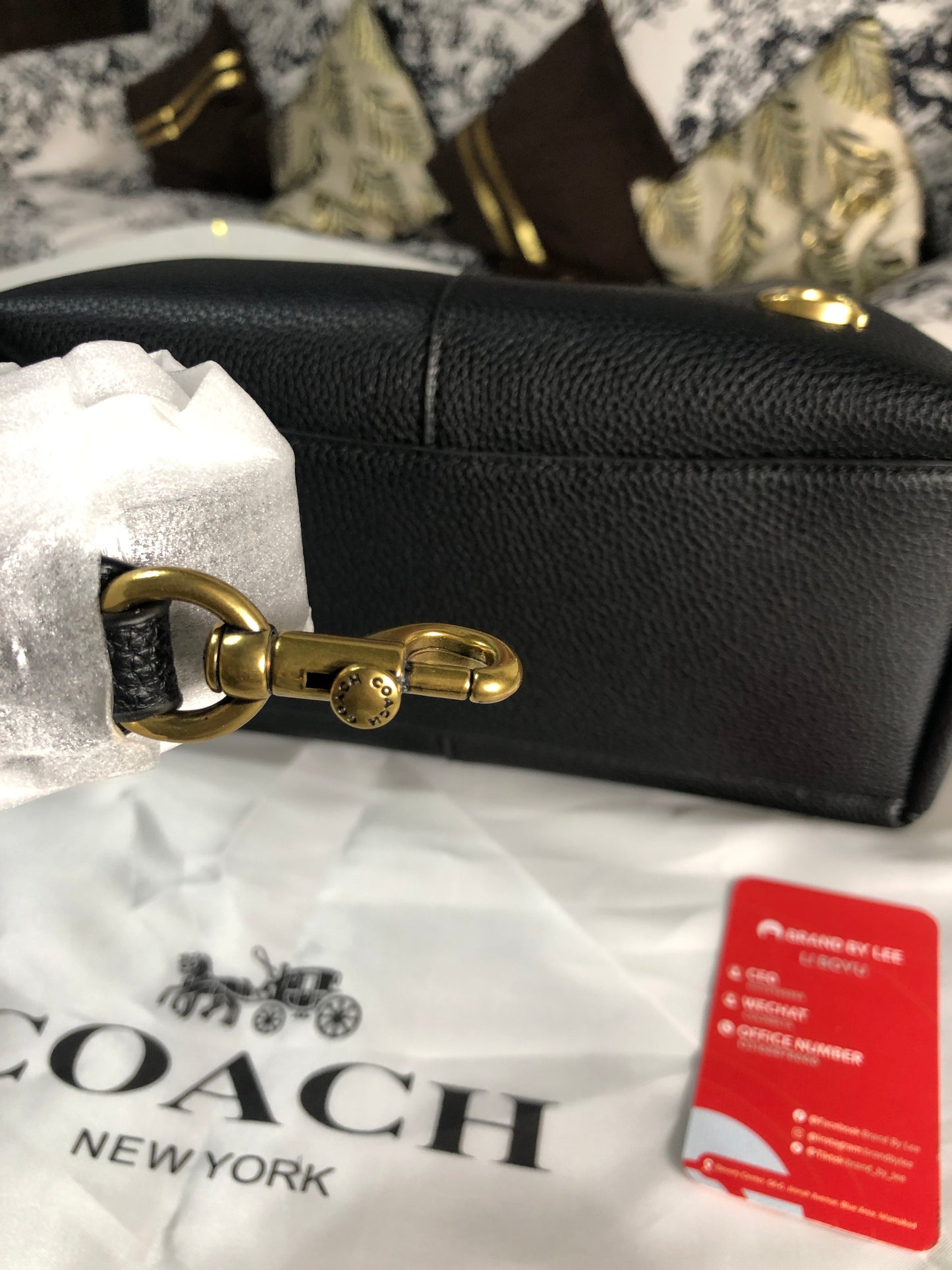 Coach Lana Shoulder Bag