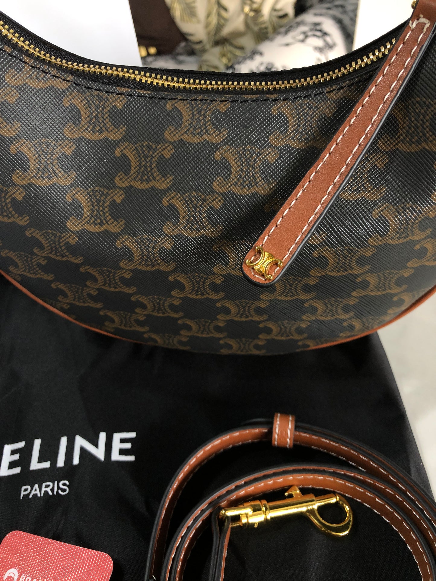 Teen Celine Lulu IN TRIOMPHE CANVAS