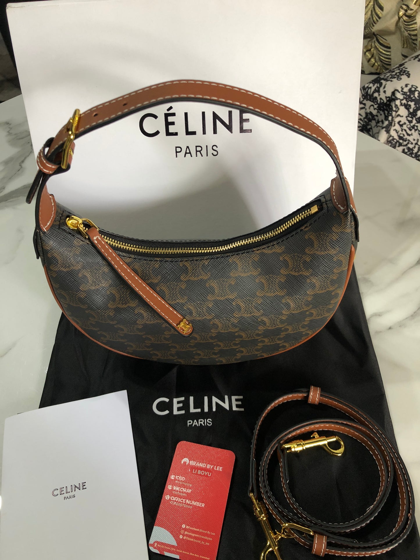 Teen Celine Lulu IN TRIOMPHE CANVAS