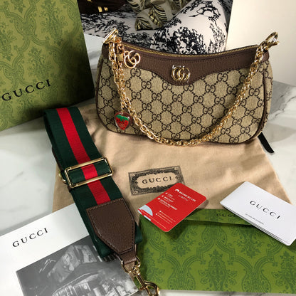 Gucci Small Ophidia Shoulder Bag