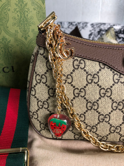 Gucci Small Ophidia Shoulder Bag