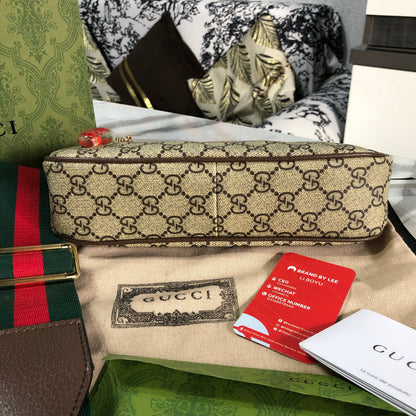 Gucci Small Ophidia Shoulder Bag
