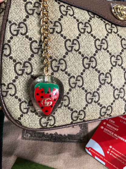 Gucci Small Ophidia Shoulder Bag