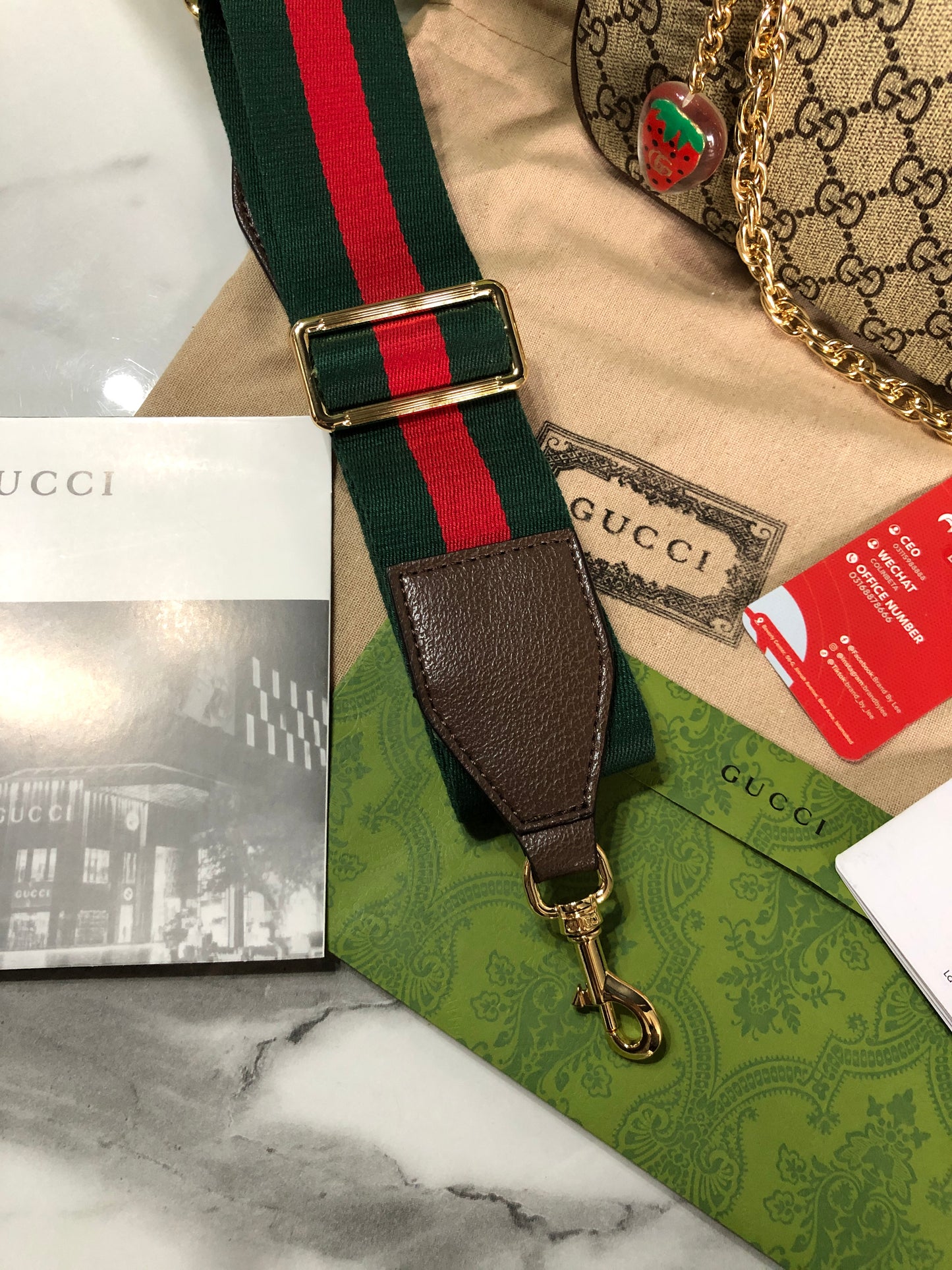Gucci Small Ophidia Shoulder Bag