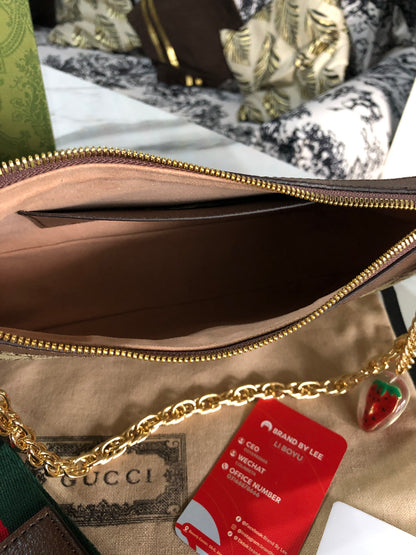 Gucci Small Ophidia Shoulder Bag