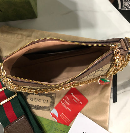 Gucci Small Ophidia Shoulder Bag