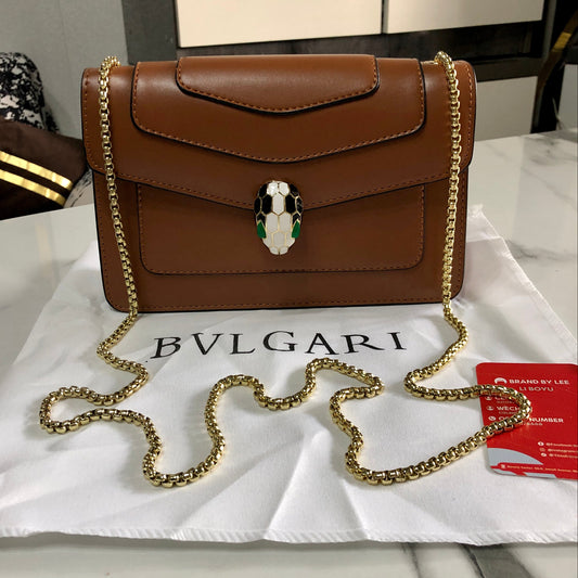 Bvlgari Serpenti Bag