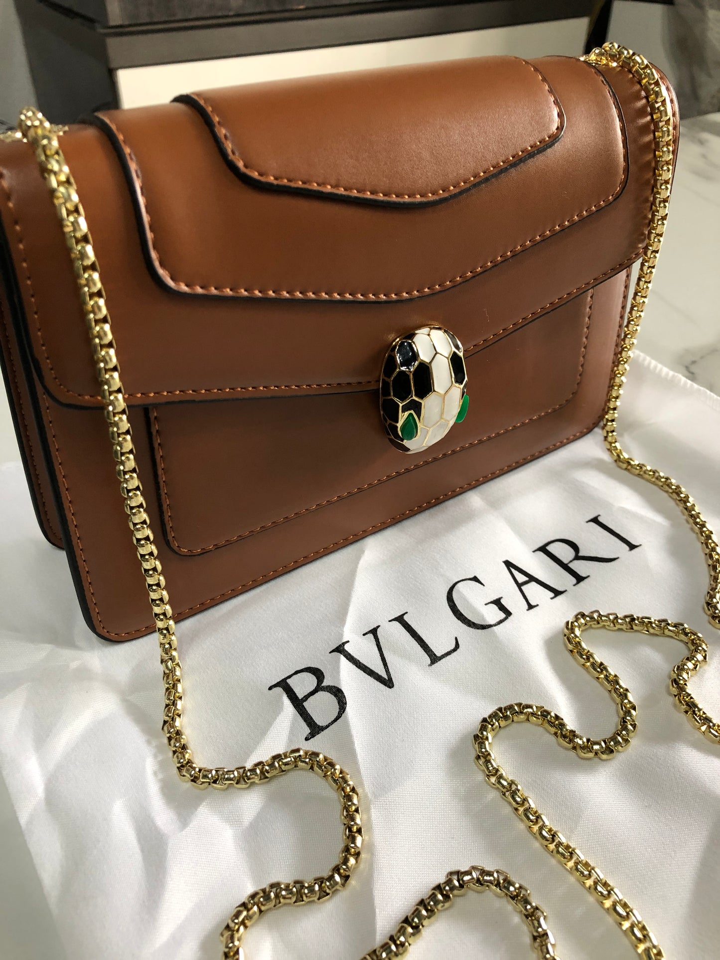 Bvlgari Serpenti Bag