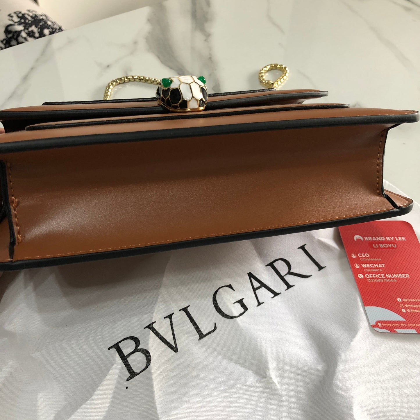Bvlgari Serpenti Bag