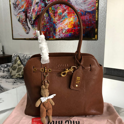 Miu Miu Aventure Tote Bag