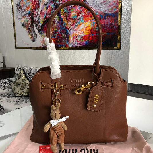 Miu Miu Aventure Tote Bag