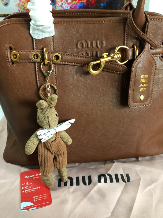 Miu Miu Aventure Tote Bag