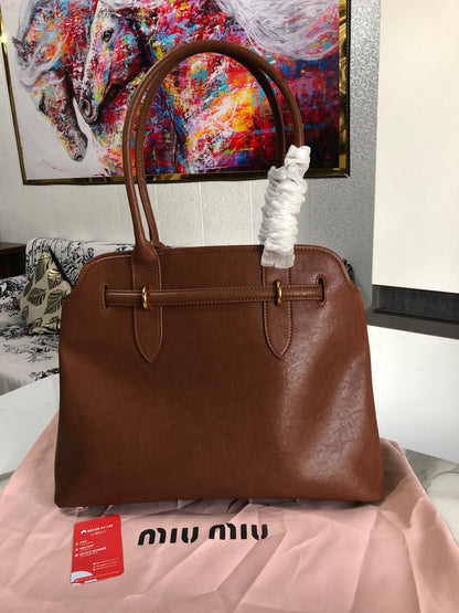 Miu Miu Aventure Tote Bag