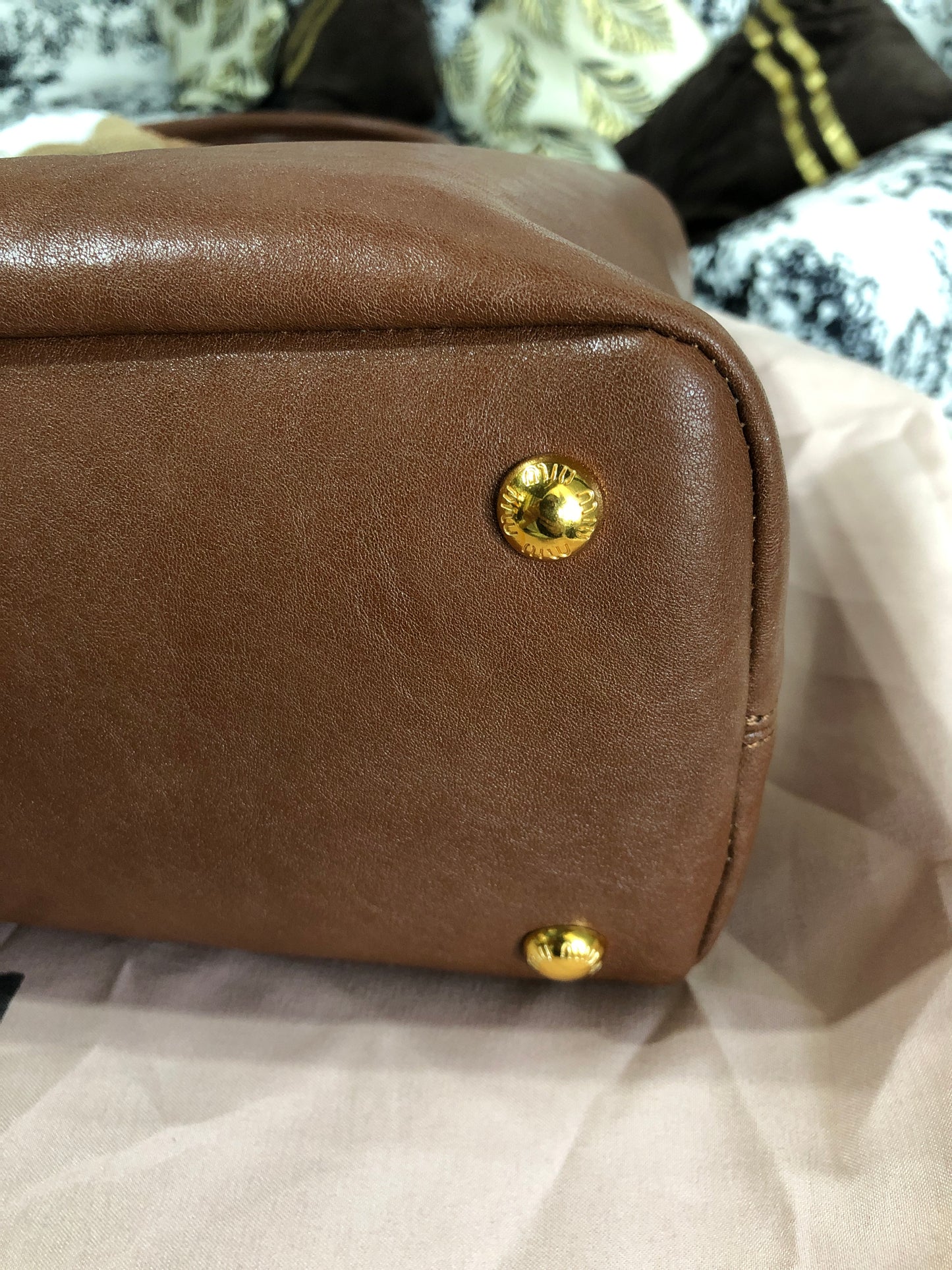Miu Miu Aventure Tote Bag