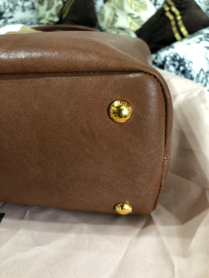 Miu Miu Aventure Tote Bag