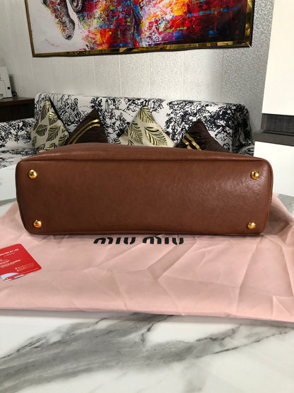 Miu Miu Aventure Tote Bag