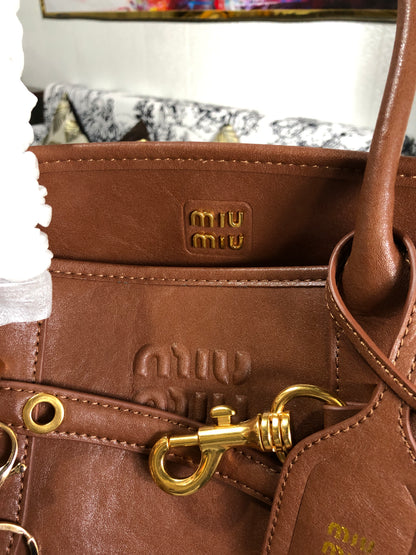 Miu Miu Aventure Tote Bag