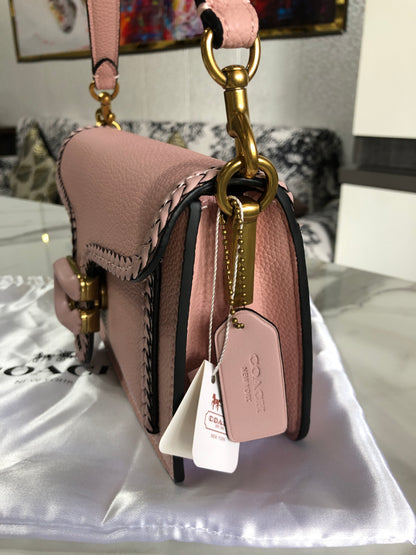 Coach Tabby 26 With Braided Leather Bag