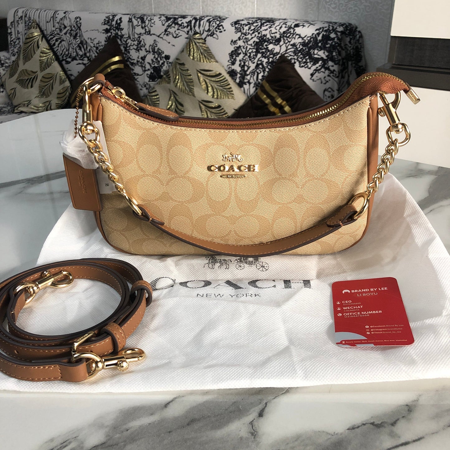 Coach Teri shoulder bag