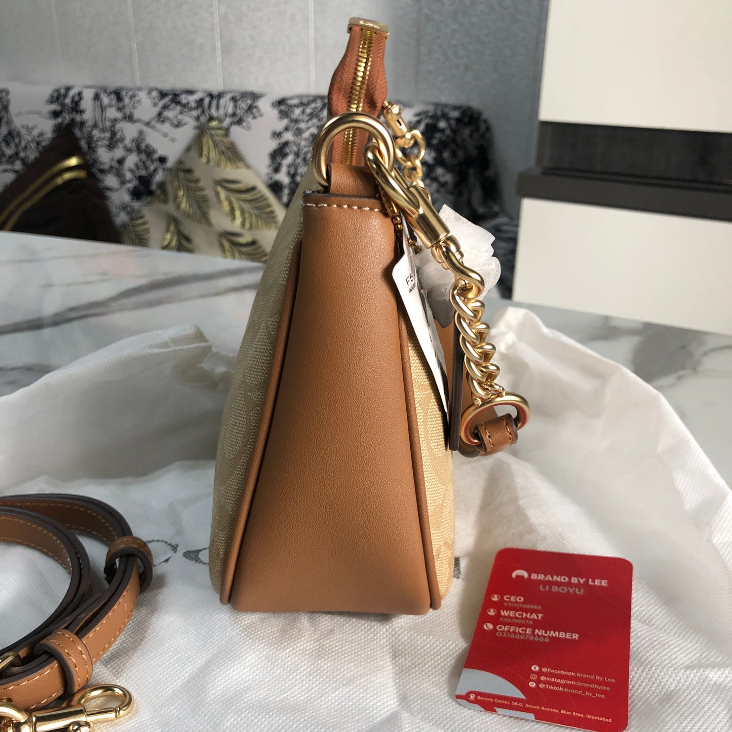 Coach Teri shoulder bag