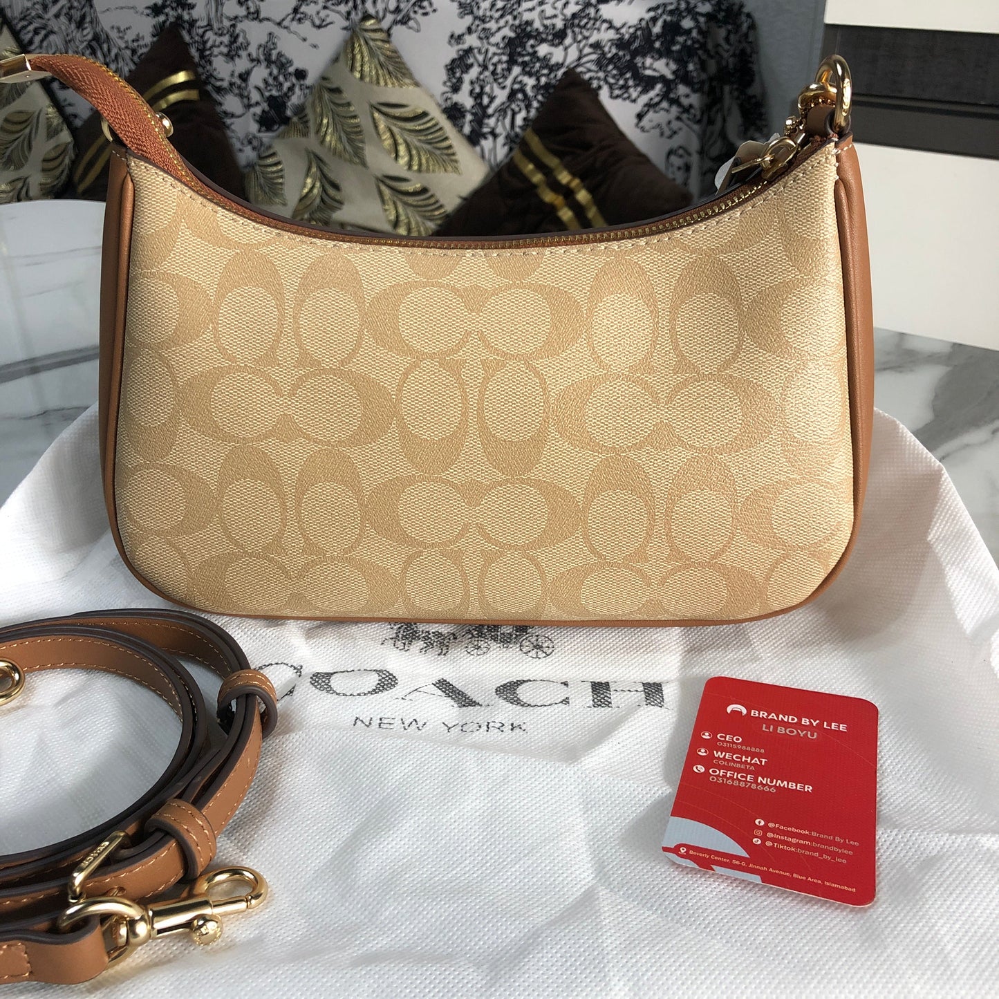 Coach Teri shoulder bag
