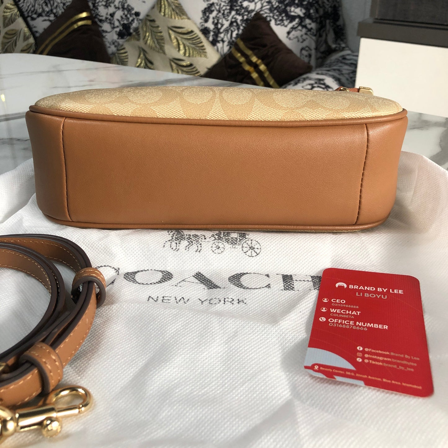 Coach Teri shoulder bag