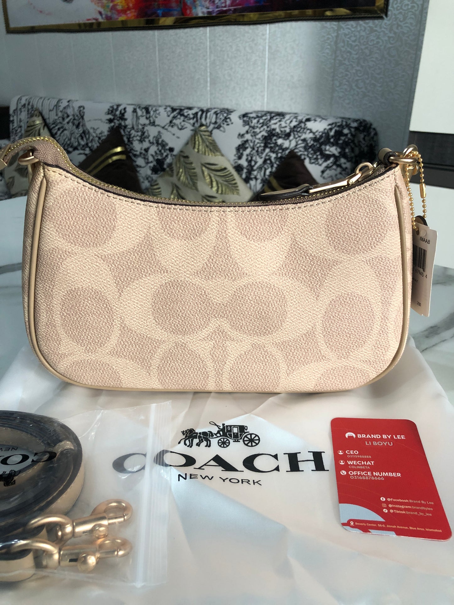 Coach Teri Shoulder Bag
