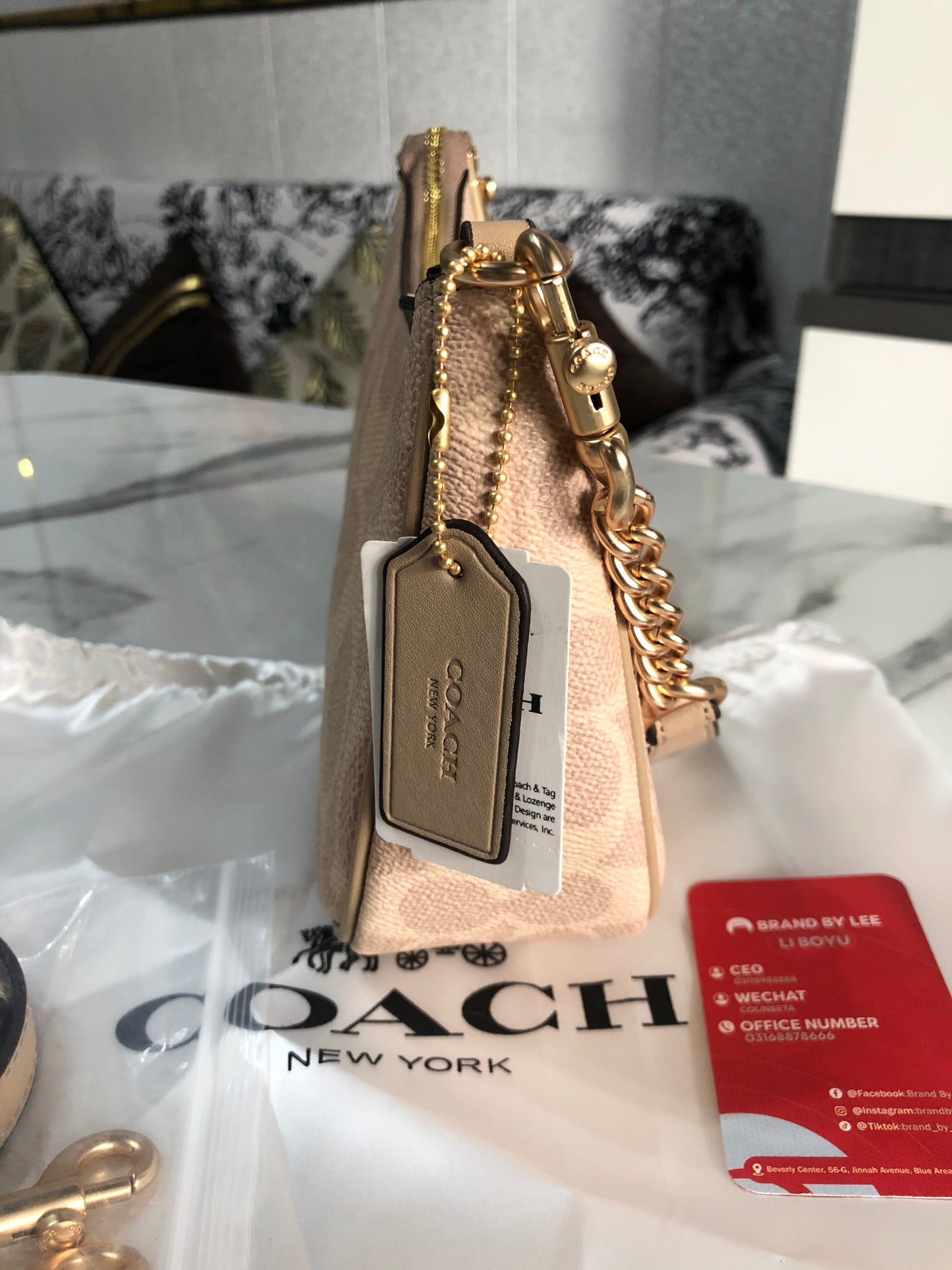 Coach Teri Shoulder Bag
