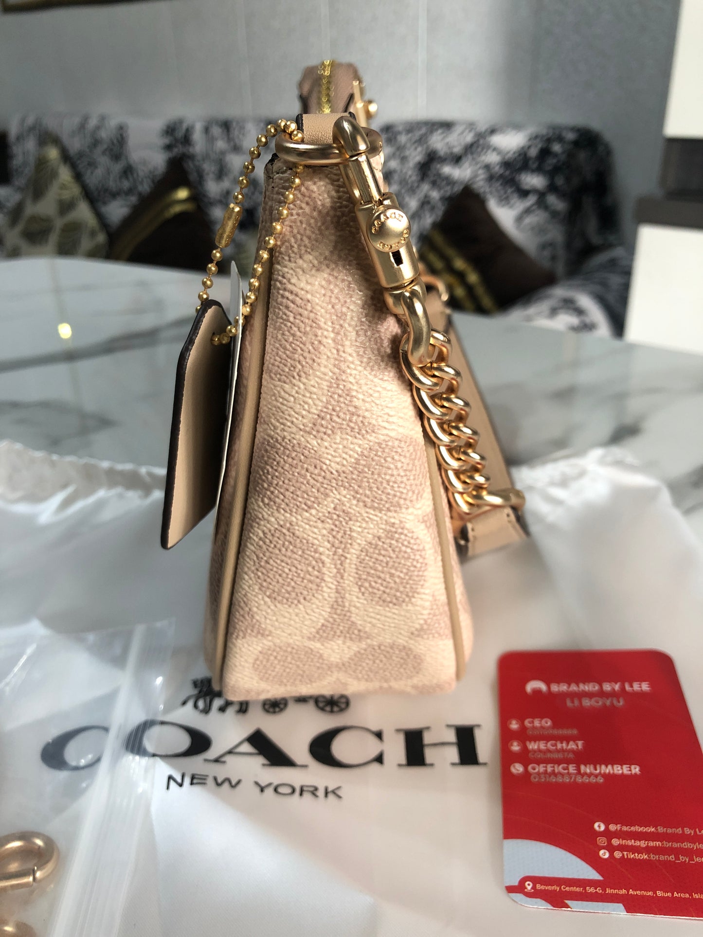 Coach Teri Shoulder Bag