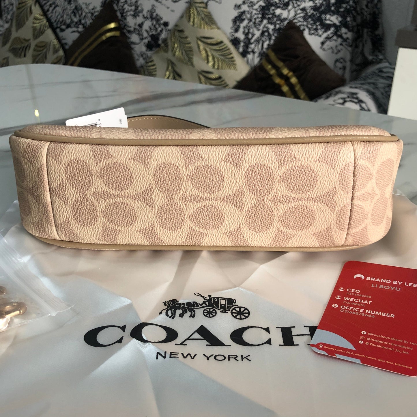 Coach Teri Shoulder Bag