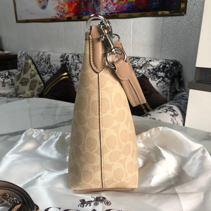 Coach Laurel Shoulder Bag In Signature Canvas