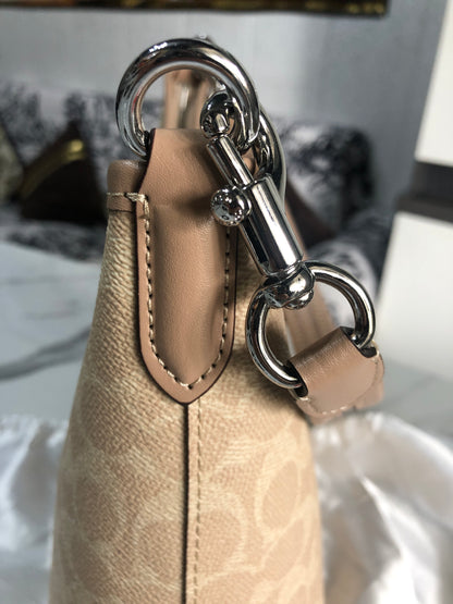 Coach Laurel Shoulder Bag In Signature Canvas