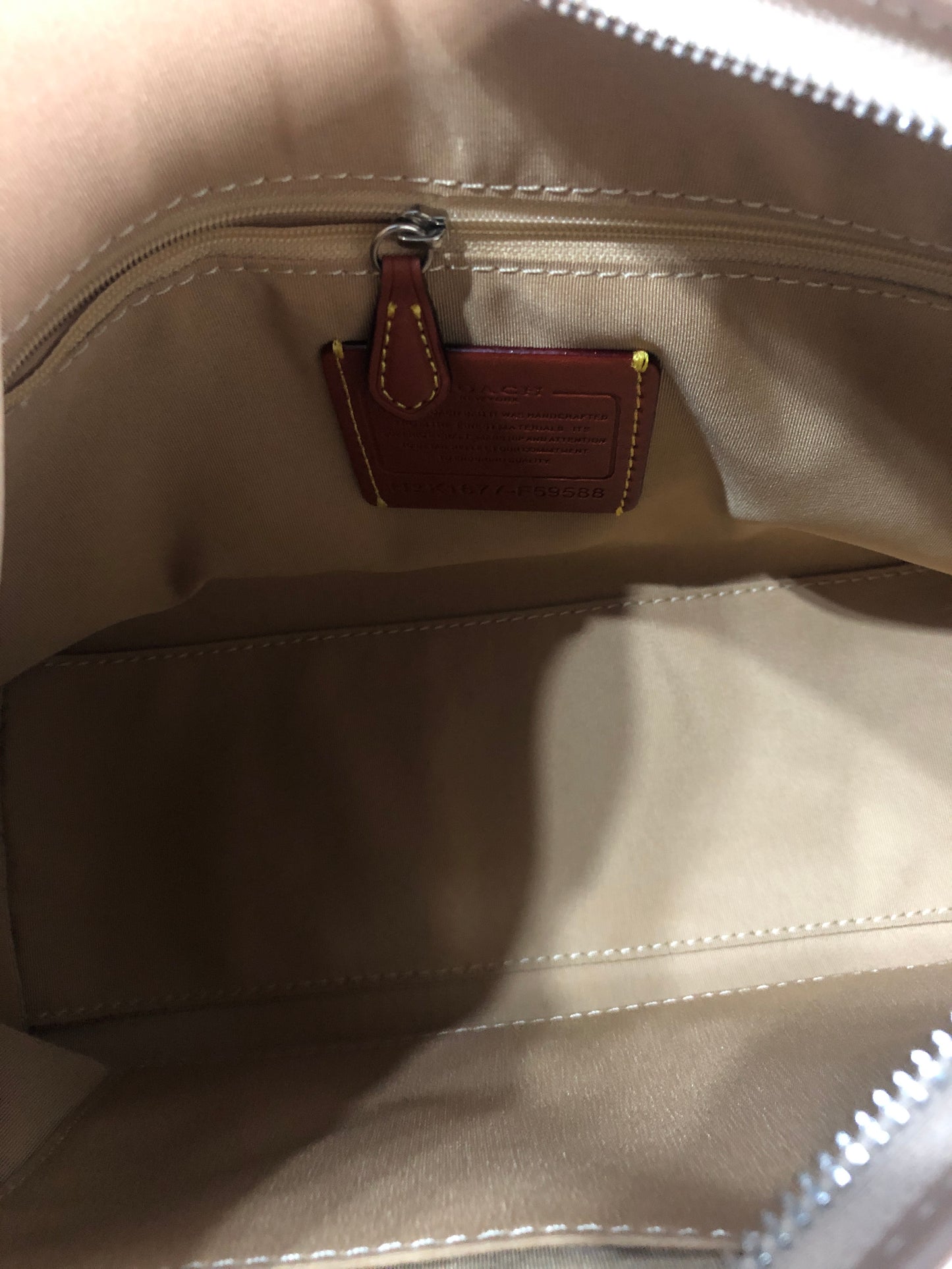 Coach Laurel Shoulder Bag In Signature Canvas
