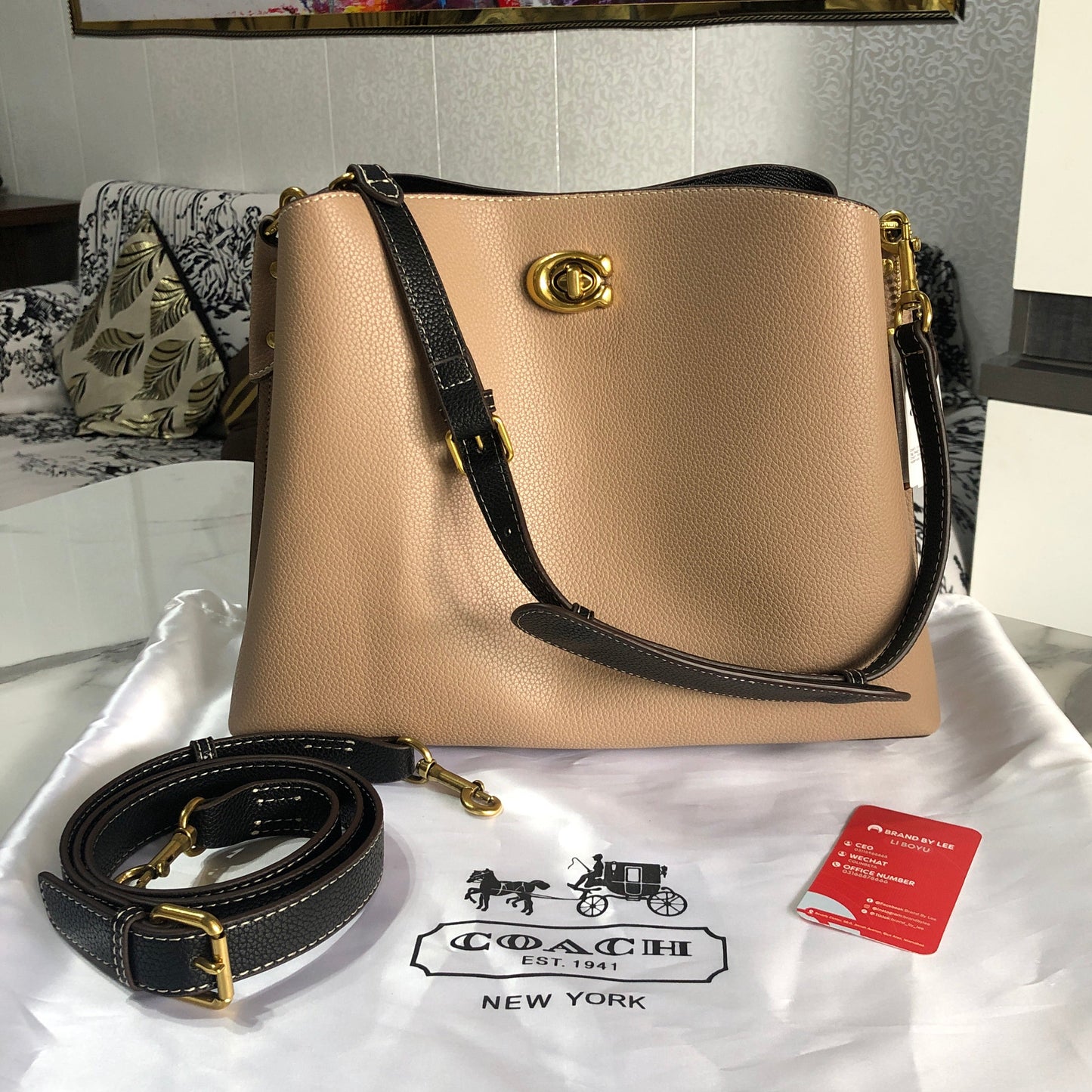 Coach Willow Bucket Bag