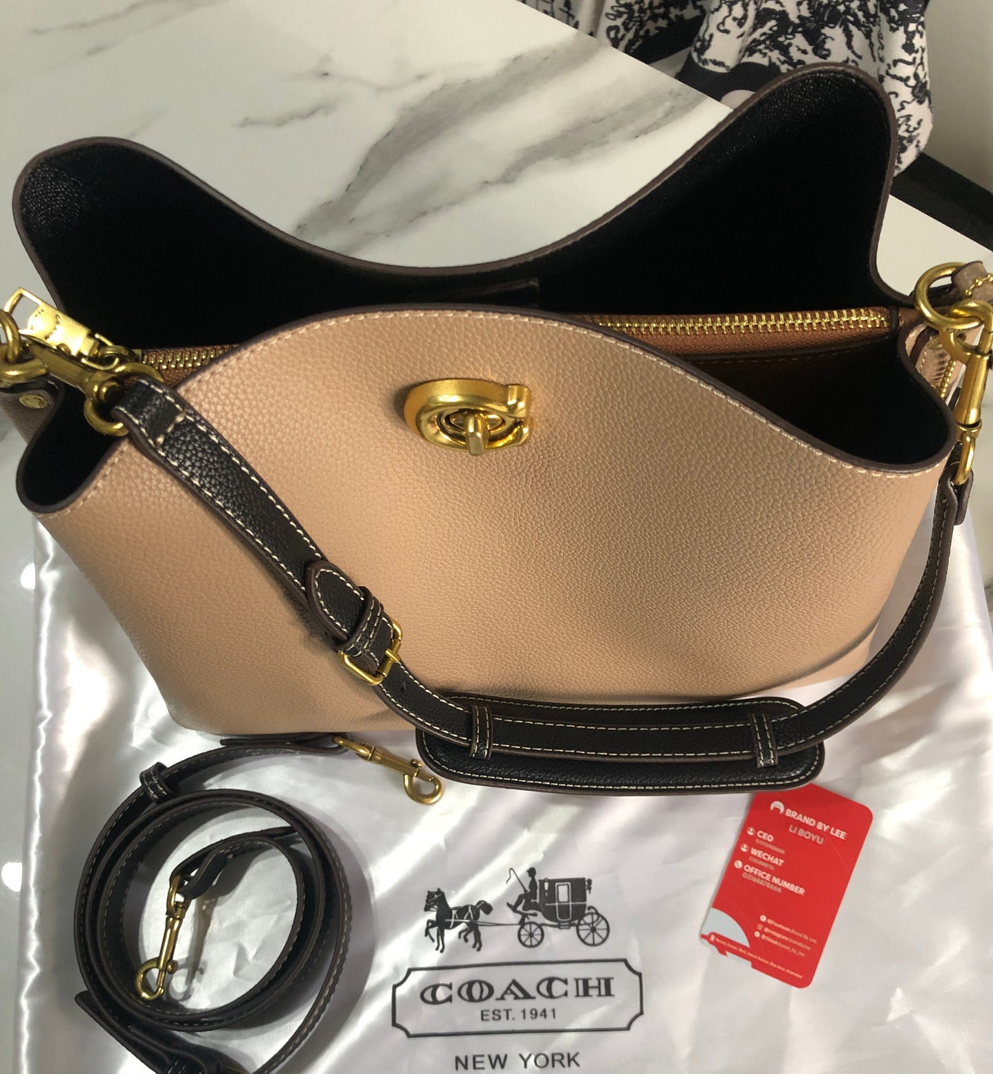 Coach Willow Bucket Bag