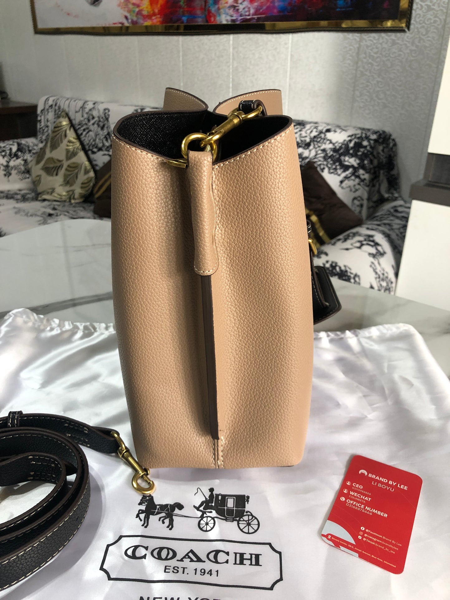 Coach Willow Bucket Bag