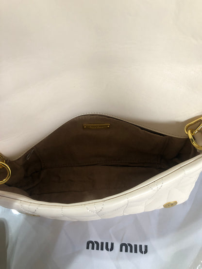 Miu Miu Matelassé Leather Bag