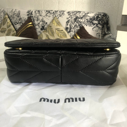 Miu Miu Matelassé Leather Bag