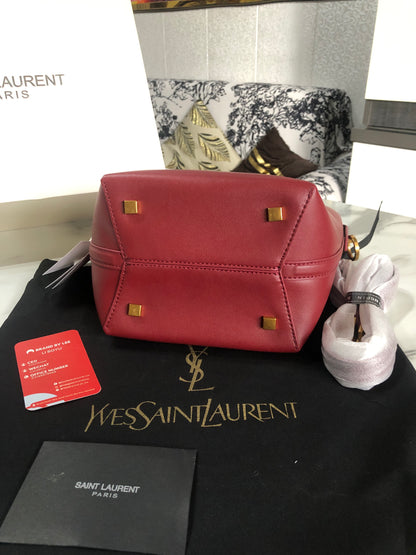 Saint Laurent Le 37 bucket bag