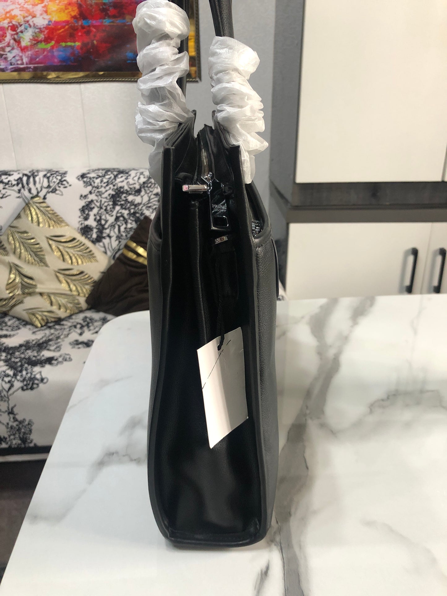 Prada Leather Laptop Bag