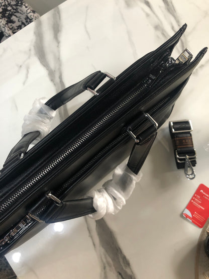 Prada Leather Laptop Bag