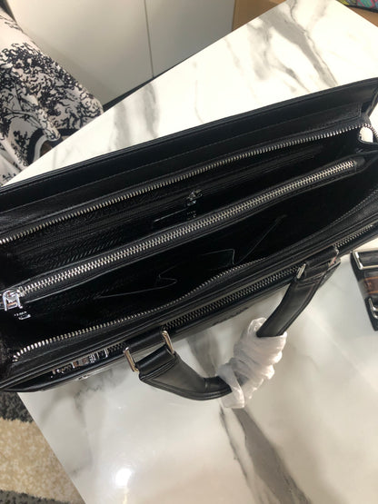 Prada Leather Laptop Bag