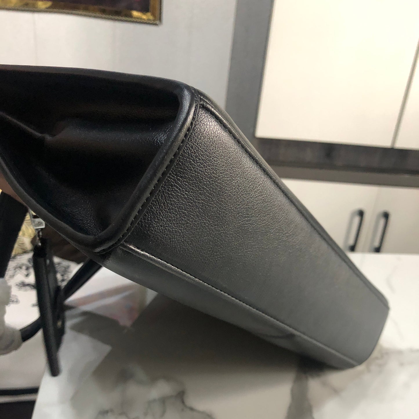 Prada Leather Laptop Bag