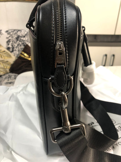Coach Beckett Leather Laptop Bag