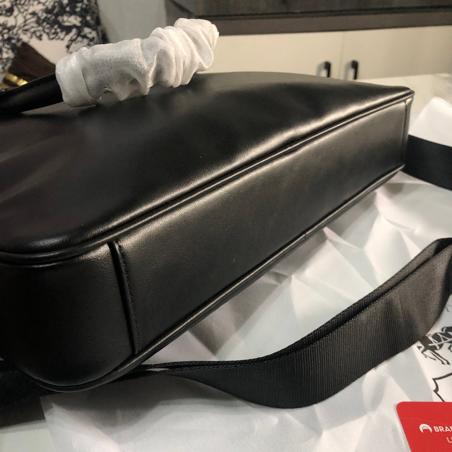 Coach Beckett Leather Laptop Bag