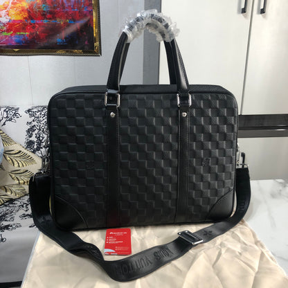 Louis Vuitton Porte-Documents Voyage PM Laptop Bag